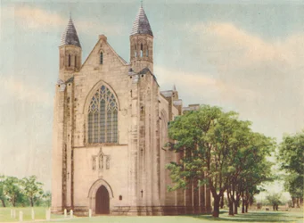 Guildford Grammar School Chapel, ca. 1947