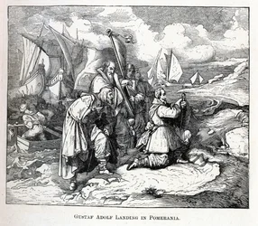 Gustav Adolf Landt in Pommeren, 1882