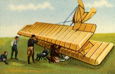 Gutermuths zweefvliegtuig, 1912, 1932