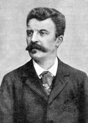 Guy de Maupassant 1850-1893, Franse schrijver, vroege 20e eeuw