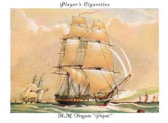 H.M. Fregat Pique, 1936
