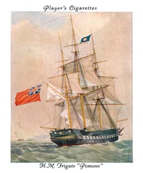 H.M. Fregat Pomone, 1936