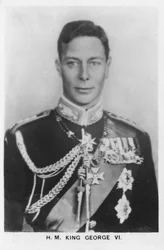 Zijne Majesteit Koning George VI 1895-1952, 1937