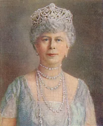 H.M. Koningin Mary, 1935