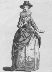 Kleding van de Lady Mayoress van Londen in 1640, 1776