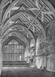 Zaal van de Broederschap van de Heilige Drie-eenheid, Londen, ca. 1790 1906