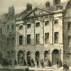 Hal van de Skinners Company, ca. 1872