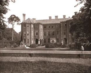 Ham House, Petersham, Richmond, Londen, 1894