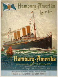 Hamburg-Amerika Linie. Duitsland, Hamburg, 1899