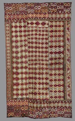 Hangende Phulkari-werk
