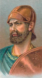 Hannibal 247-183/182/181 v.Chr., Punische Carthager, militaire bevelhebber, 1924