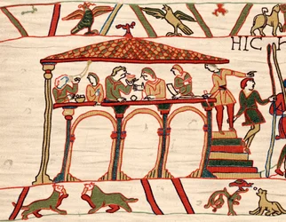 Harold II, laatste Angelsaksische koning van Engeland, 1066 1070s