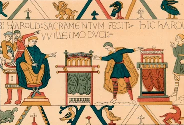 Harolds eed van trouw aan Willem van Normandië, 19e eeuw