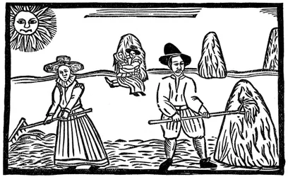 Hooien, begin 17e eeuw, 1910