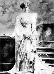 Hazel Thomson, actrice, 1900s