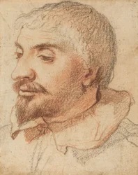 Hoofd van een man, ca. 1600