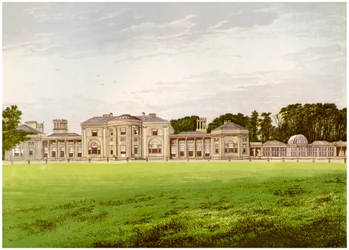 Heaton Park, Lancashire, huis van de graaf van Wilton
