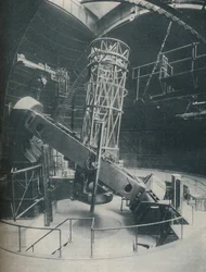 Omringd door Staal en Beton, de 100-Inch Reflector, c1935
