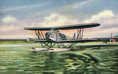 Heinkel HD 42 watervliegtuig, 1920s, 1932