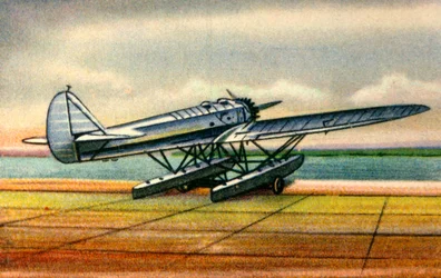 Heinkel He 12 watervliegtuig, 1920s, 1932