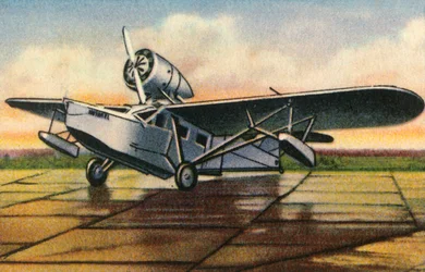 Heinkel He 57 Heron vliegtuig, 1932