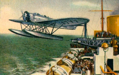 Heinkel He 58 watervliegtuig, 1920s, 1932