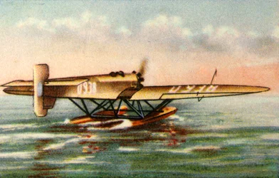 Heinkel He 5b watervliegtuig, 1920s, 1932