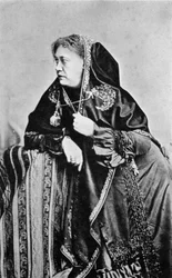 Helena Petrovna Blavatsky, Russisch-Amerikaanse theosoof, 1875