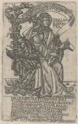 Hellespontijnse Sibylle, vroege 15e eeuw