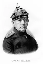 Helmuth Karl Bernhard von Moltke, Duitse veldmaarschalk