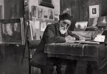 Henri-Joseph Harpignies, Franse kunstenaar, 1905