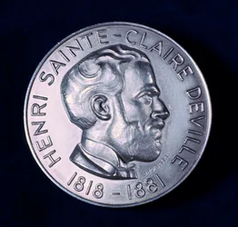 Henri Etienne St Claire Deville, 19e-eeuwse Franse chemicus, c1955