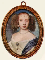 Henrietta Anne, Hertogin van Orleans, c1660