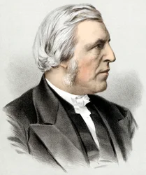 Henry Allon 1818-1892, Engelse Congregationalist, ca. 1880