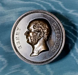 Henry Bessemer, Britse ingenieur en uitvinder, 19e eeuw