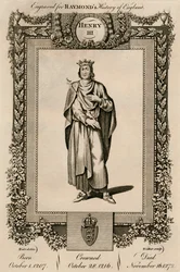 Hendrik III, 1207-1272, ca. 1787