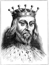 Hendrik II, koning van Engeland, ca. 1900