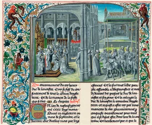 Hendrik IV 1367-1413, eerste Lancastriaanse koning van Engeland, 1399