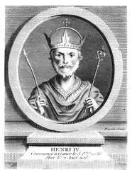 Hendrik IV, Heilige Roomse Keizer