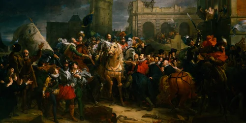 Henry IV van Frankrijk betreedt Parijs, 22 maart 1594, 19e eeuw