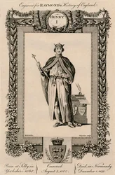 Hendrik I, 1068-1135, ca. 1787