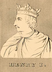 Hendrik I, ca. 1068-1135, 1830