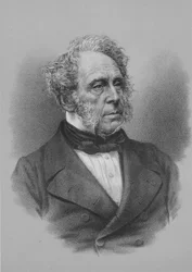 Henry John Temple, 3e burggraaf Palmerston, Britse staatsman, ca. 1857 1936