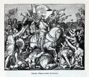 Hendrik uitgeroepen tot Keizer, 1882