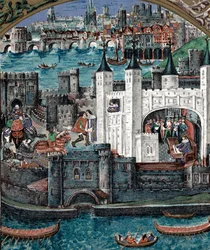 Hendrik VII in de Tower of London, 1485-1509
