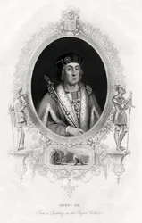 Henry VII, eerste Tudor Koning van Engeland, 1860
