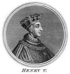 Hendrik V, Koning van Engeland