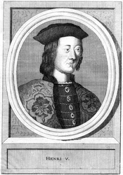Hendrik V, koning van Engeland