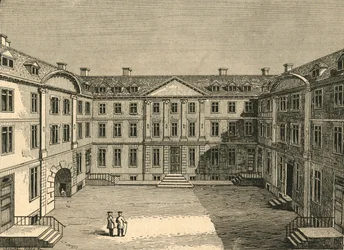 Heralds College rond 1700