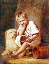 Hier is vaders lunch